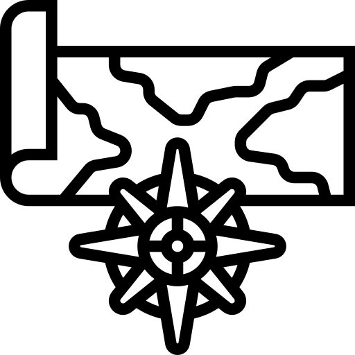 Compass search orientation direction icon Compass search orientation direction icon