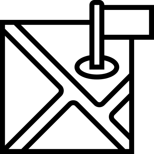Route location destination map icon Route location destination map icon