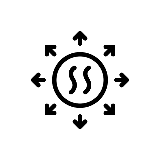 Expansion arrows expansion expansive icon