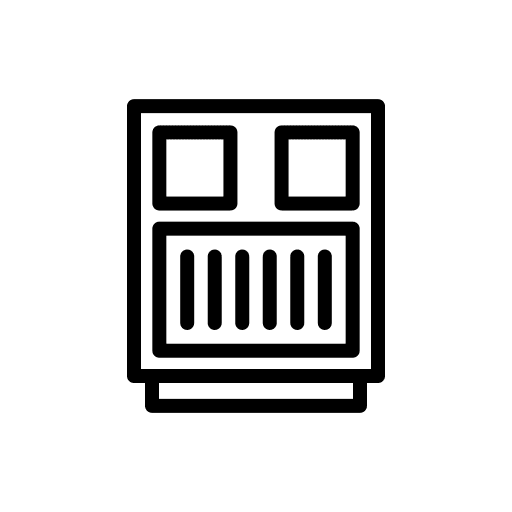 Chiller technology chiller cooler icon Chiller technology chiller cooler icon