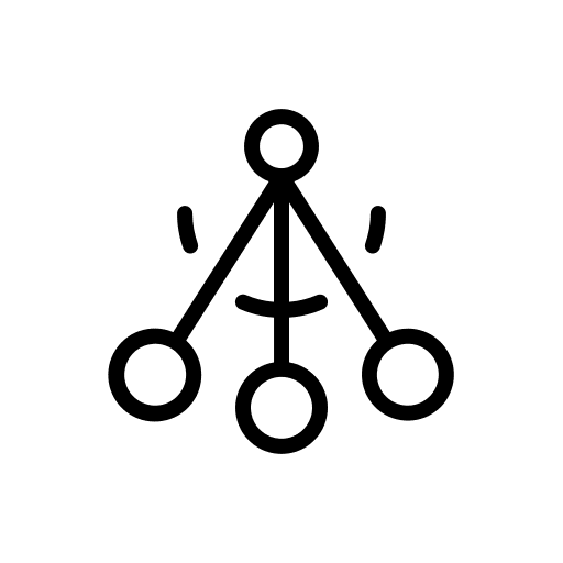 Oscillation arrows education oscillation icon Oscillation arrows education oscillation icon