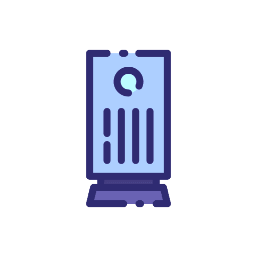 Air purifier home appliance air pollution air filter icon Air purifier home appliance air pollution air filter icon