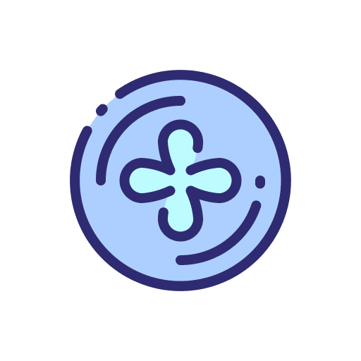 Fan fresh refreshing cooler icon Fan fresh refreshing cooler icon
