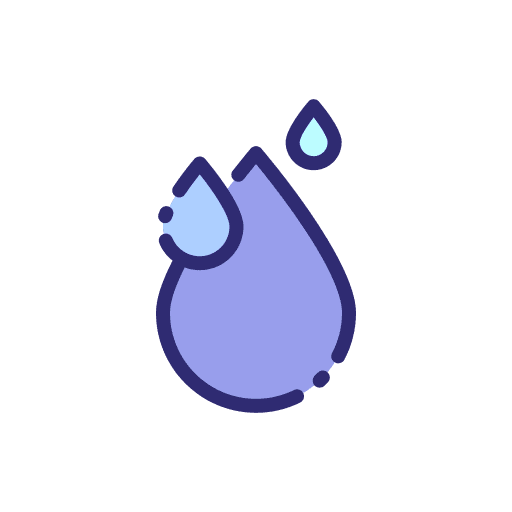 Liquid humidity liquid nature icon