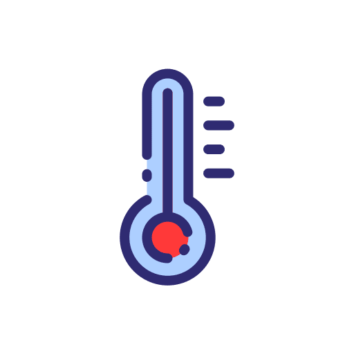 Thermometer thermometer mercury weather icon
