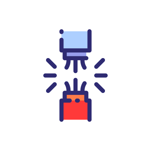 Broken wire broken wire house repair electronics icon Broken wire broken wire house repair electronics icon