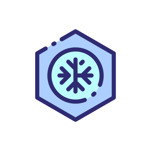 Cold thermometer temperature cold icon Cold thermometer temperature cold icon