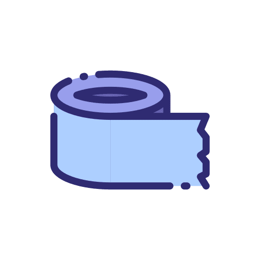 Duct tape office material duct tape construction and tools icon Duct tape office material duct tape construction and tools icon