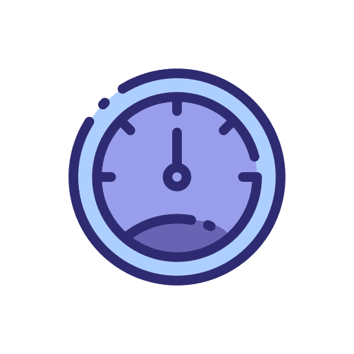 Gauge miscellaneous measure meter icon Gauge miscellaneous measure meter icon