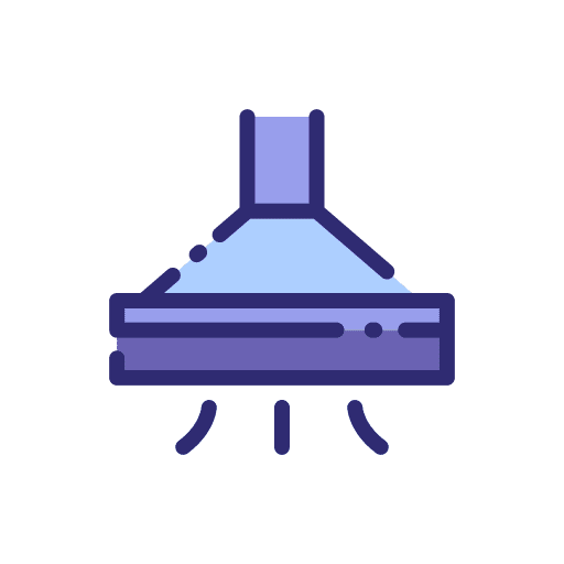Hood device technology furniture and household icon Hood device technology furniture and household icon