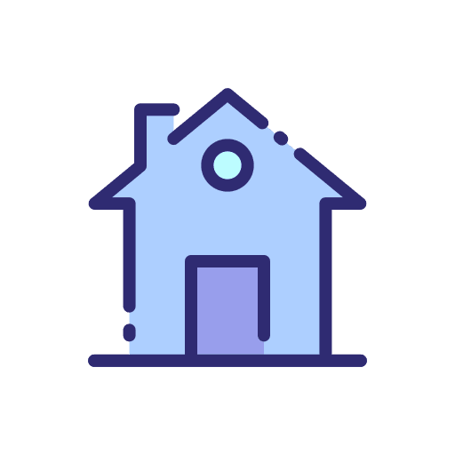 House house construction property icon House house construction property icon