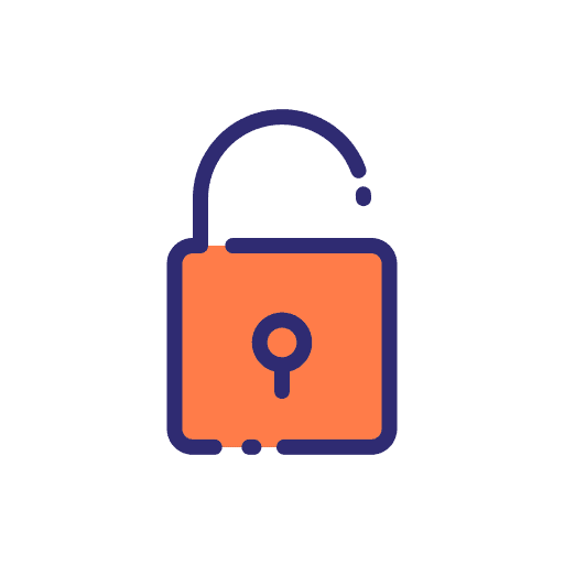 Lock secure padlock security icon Lock secure padlock security icon
