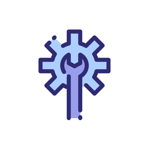 Maintenance repair construction and tools utility icon Maintenance repair construction and tools utility icon