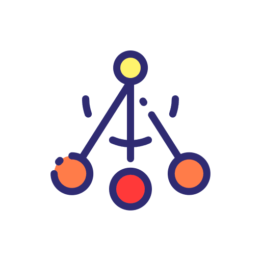 Oscillation arrows maths multimedia option icon Oscillation arrows maths multimedia option icon
