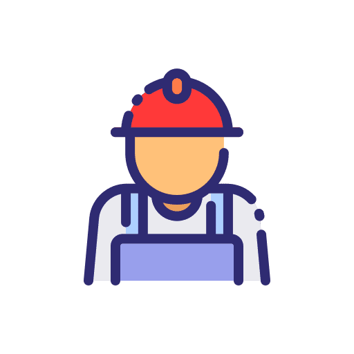 Repairman handyman professions and jobs repair icon Repairman handyman professions and jobs repair icon