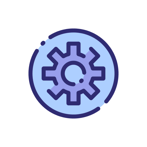 Settings working gear settings icon Settings working gear settings icon