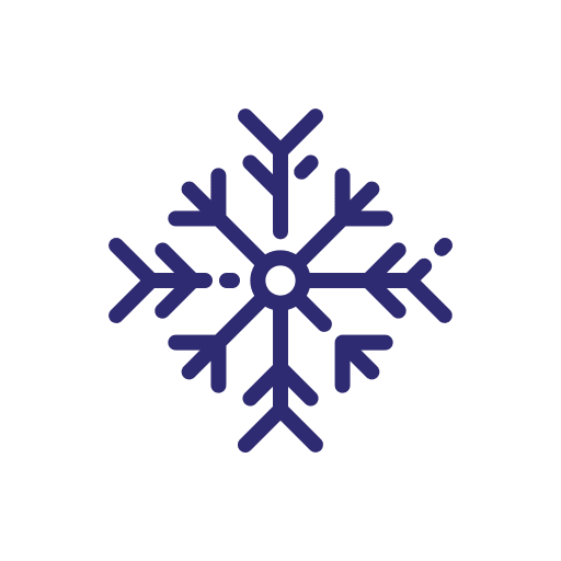 Snowflake weather frost ice icon Snowflake weather frost ice icon