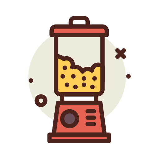 Blender food and restaurant appliance food icon Blender food and restaurant appliance food icon