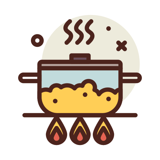 Cooking fire food and restaurant cooking icon Cooking fire food and restaurant cooking icon