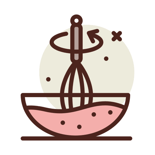 Mixing whisk stirring mix icon Mixing whisk stirring mix icon