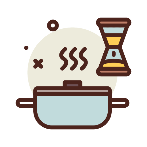Time hobbies and free time soup food icon Time hobbies and free time soup food icon