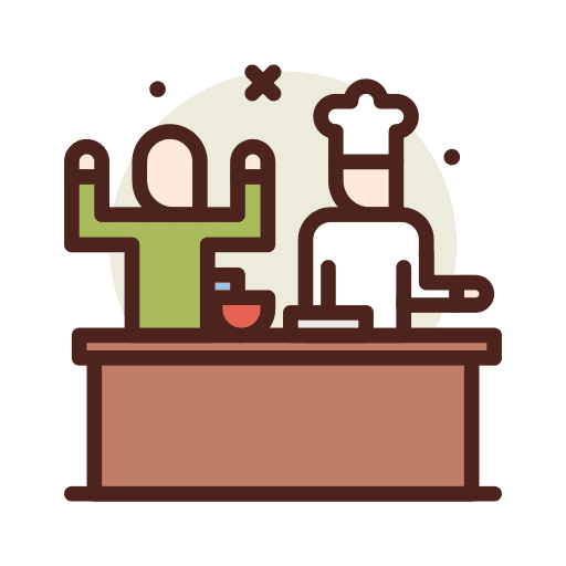 Masterchef table masterchef instruction icon Masterchef table masterchef instruction icon