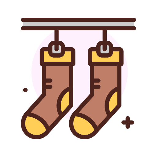 Socks clothes fashion furniture and household icon