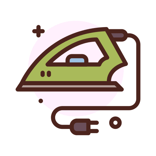 Iron laundry electric iron steam iron icon Iron laundry electric iron steam iron icon