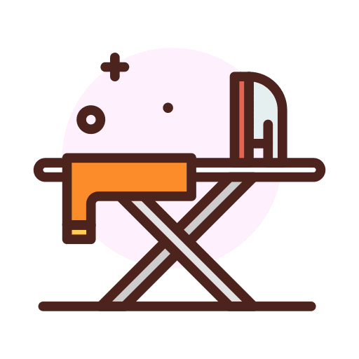 Ironing iron board housekeeping ironing icon Ironing iron board housekeeping ironing icon