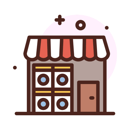Laundry clothes machines buildings icon Laundry clothes machines buildings icon