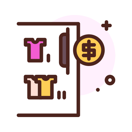 Laundry furniture and household electronics machine icon Laundry furniture and household electronics machine icon