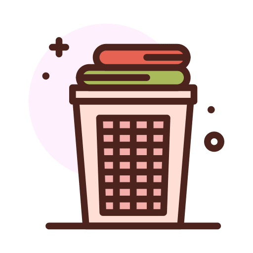 Basket basket furniture and household laundry icon Basket basket furniture and household laundry icon