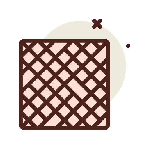 Fabric texture clothing material icon