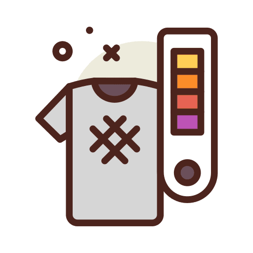 Paint paint hobbies and free time material icon