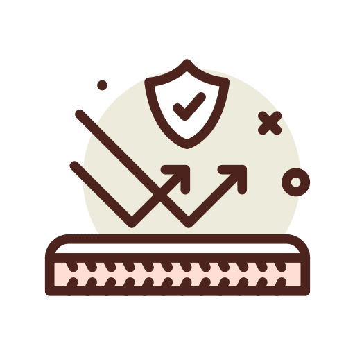 Protected protected textile shield icon
