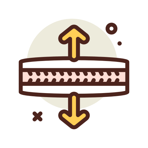 Inflate inflate shapes and symbols fabrics icon Inflate inflate shapes and symbols fabrics icon