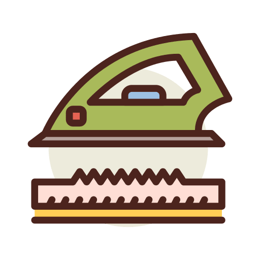 Iron furniture and household iron clothing icon Iron furniture and household iron clothing icon