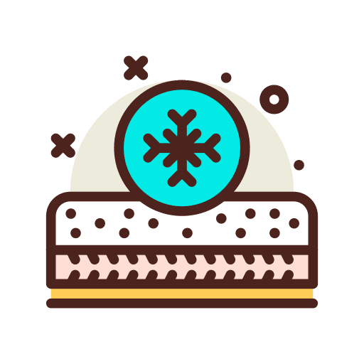 Winter shapes and symbols clothing fibre icon Winter shapes and symbols clothing fibre icon