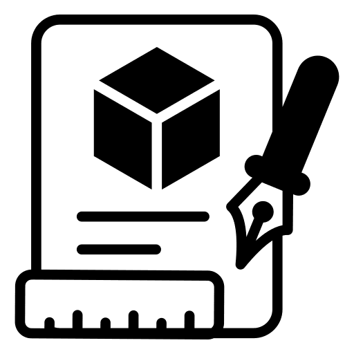 Auto cad installed cad model icon