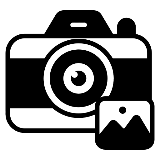 Photography photograph electronics photo camera icon