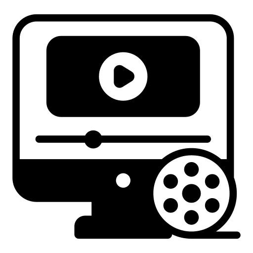 Video production music and multimedia production software icon
