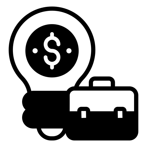 Business analyst busines manager coordinator icon