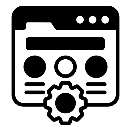 Web services web service online icon