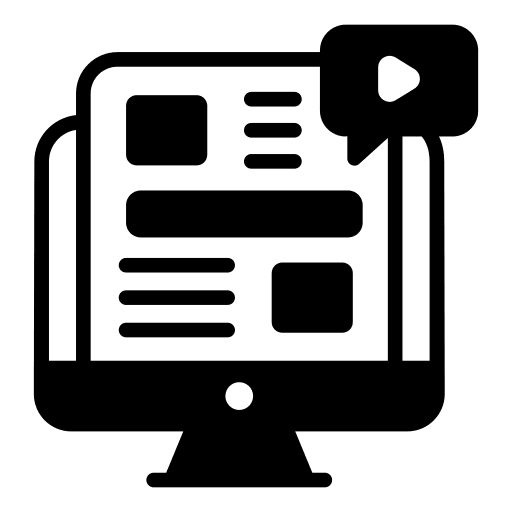 App development ui seo and web smartphone icon