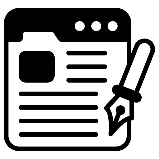 Content copy content copy development smartphone icon