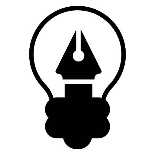 Innovation electricity creative innovation icon