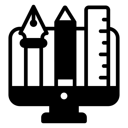 App development development smartphone coding icon