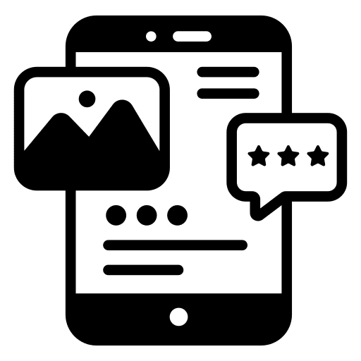 Feedback assessment social user icon