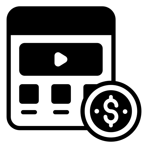 Paid content paid content creator content icon