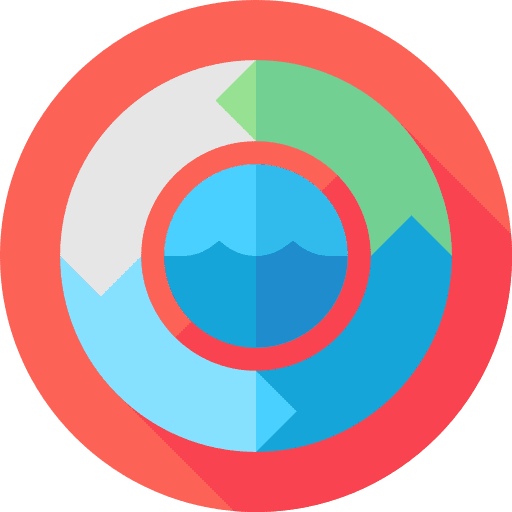 Sustainable nature sustainability sea life icon